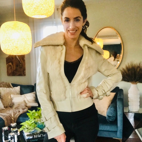 Rabbit Fur Jacket 